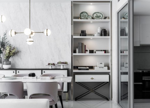 Sathorn Residence designed by Metaphor Design Studio