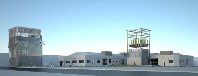 Rendering, Street View