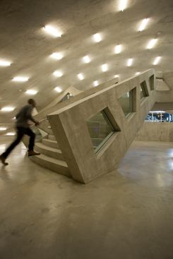 Stairwell.