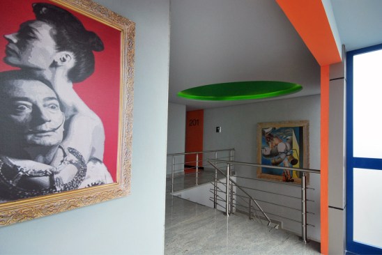 Gala Autosuites - DIN interiorismo