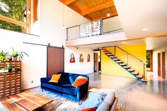 Musician's House living area