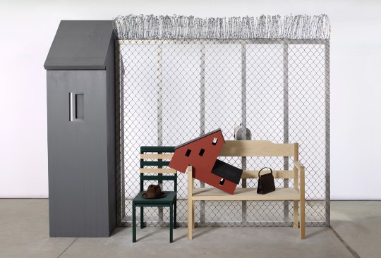 Seven Rooms of Hospitality: Room for Deportees (2017)Siah Armajani3D-printed model