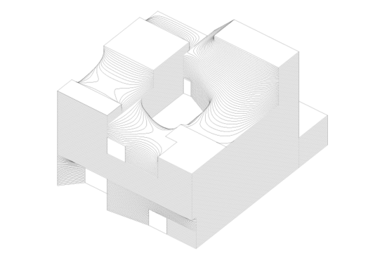 Axonometric view