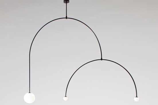 Michael Anastassiades, Mobile Chandelier 9, 2015.