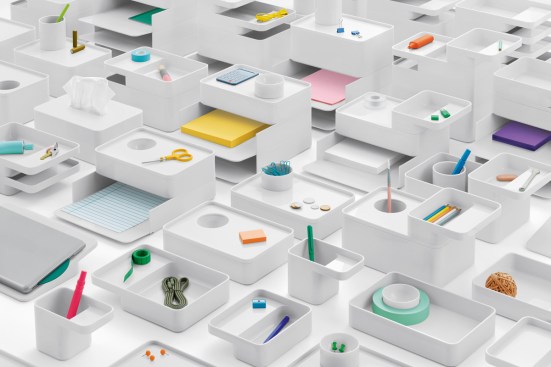 Industrial Facility: Sam Hecht and Kim Colin for Herman Miller; Formwork series, 2014.