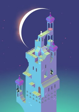 Ken Wong for Ustwo Studio; Moon, Monument Valley game, 2014.