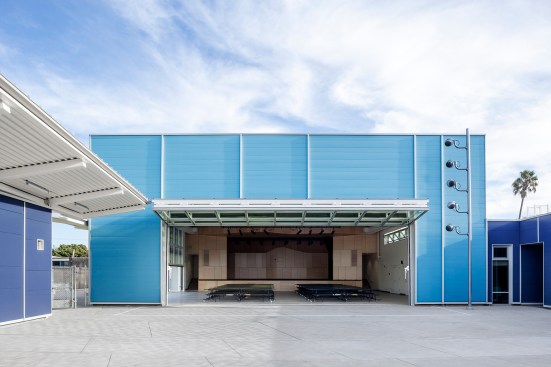New performing arts/auditorium.