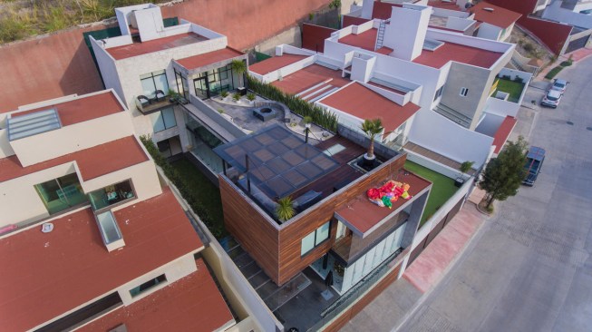 Residencia Lomas Verdes - Spazi Función Arquitectónica
