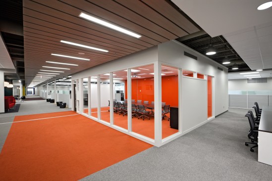 Exterior entrance to the Thomas R. Fulgham Conference Center