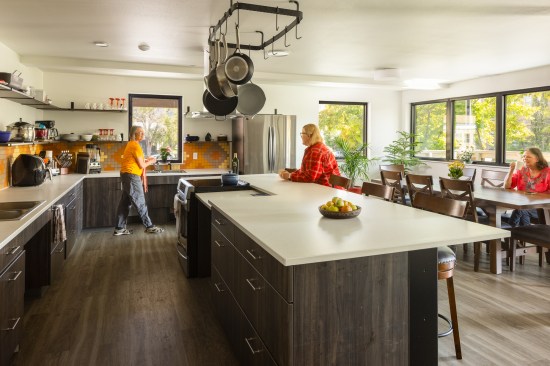 Communal Kitchen Space