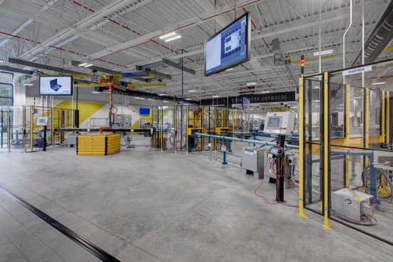Flexible Manufacturing Lab