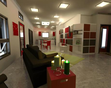 Interior rendering.