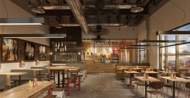 Black Hog BBQ by CORE architecture + design