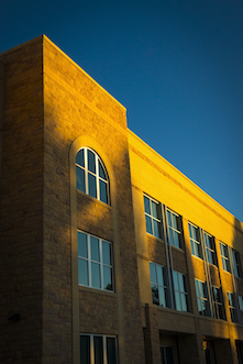 The generous use of Wausau’s SuperWall throughout the Half Acre Recreation and Wellness Center demonstrates the importance of natural light in the building’s design.