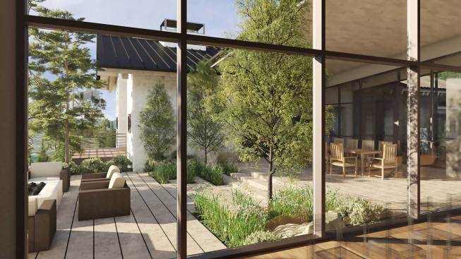 Medicine Rock Residence