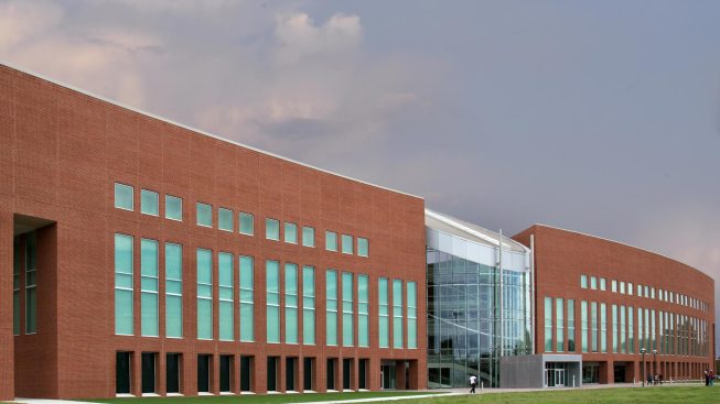 New Brooks Library at NSU