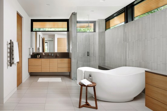 Cove House Master Bath