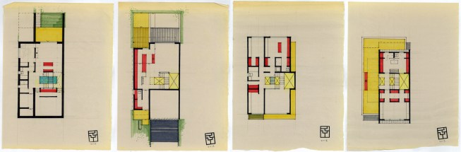 Atelier RZLBD / Stack House / sketches