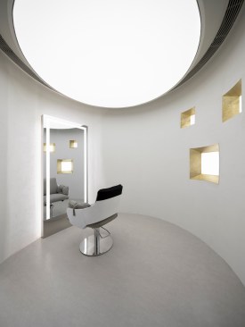 vip room of hair styling