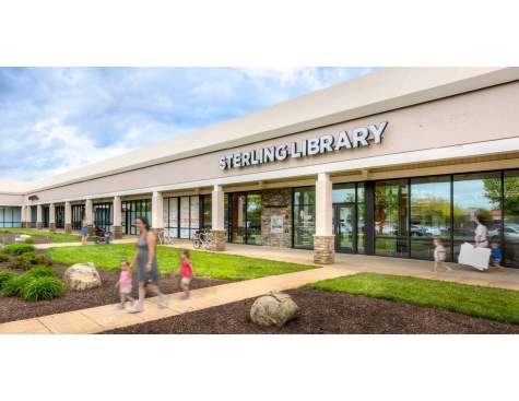 Storefront entrance view