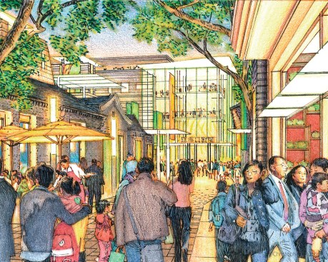 Beijing+Tianqiao+Performing+Arts+District+Master+Plan%2c+Skidmore%2c+Owings+%26+Merrill%2c+Beijing