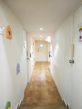 A view of the classroom