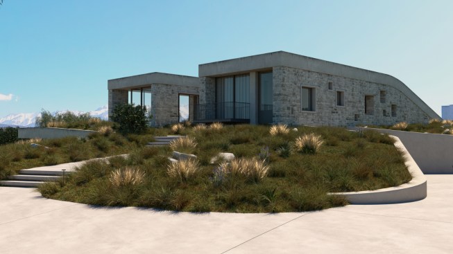 exterior visualisation