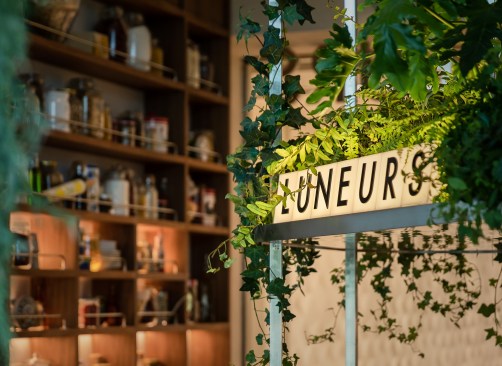 Luneurs Shanghai- Restaurant design by hcreates 