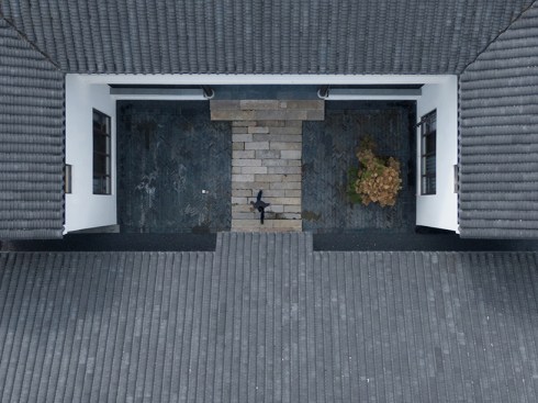 Courtyard overview