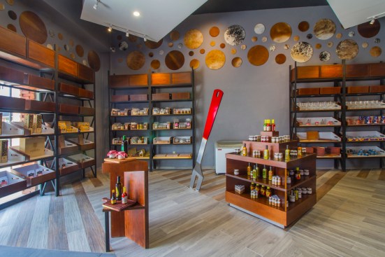 Altisima Boutique de Carnes - DIN interiorismo