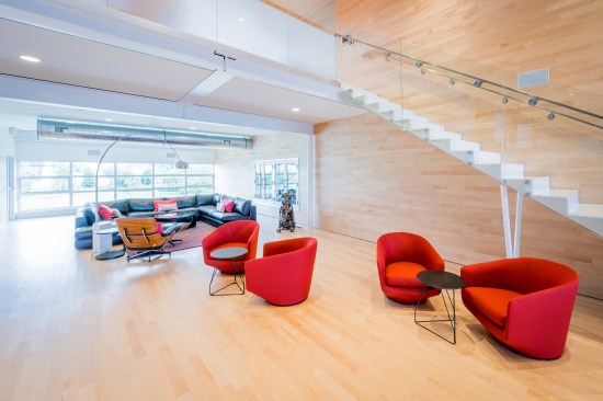 Entertainment area