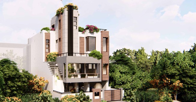 3d house design in greater noida