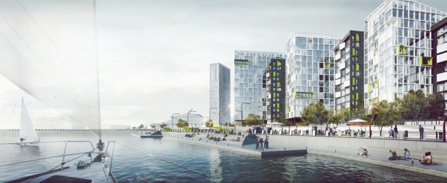 Embankment View