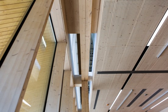 Wood construction.