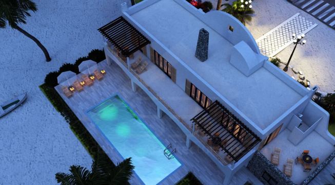 Custom home designs Caribbeans