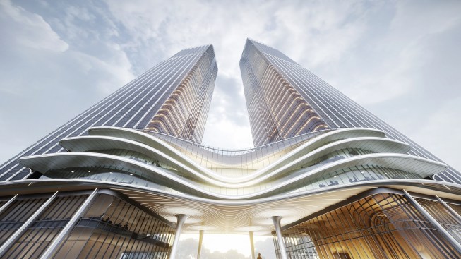 Iconic development in Wuhan