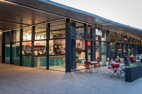 Nevería Roxy Santa Fe - Germán Velasco Arquitectos