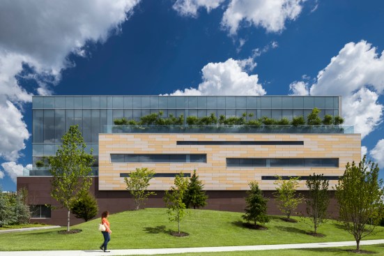 Staff and infusion terraces