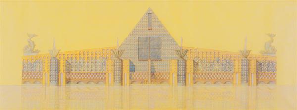 Dolphin+Hotel%2c+main+fa%c3%a7ade+elevation.