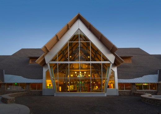 Old Faithful Visitor Education Center
