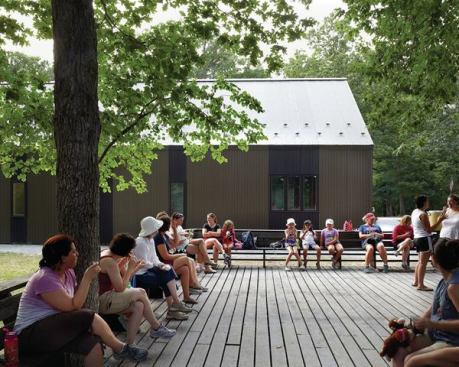 RADA+2013+%2f+Campus+Housing+%2f+Merit+Award%3a+Trail+Center+at+Camp+Prairie+Schooner%2c+Kansas+City%2c+Mo.+%2f+El+Dorado