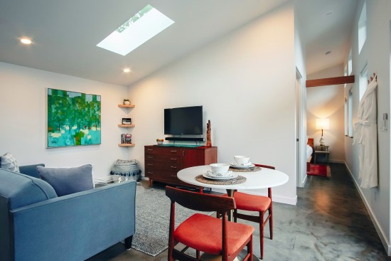 Accessory Dwelling Unit Great Room