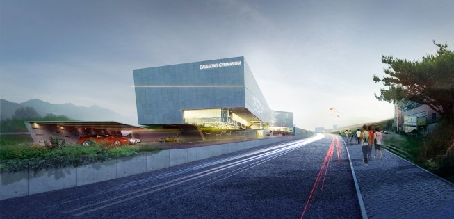Sports+Complex+Project+-+Facades+Design
