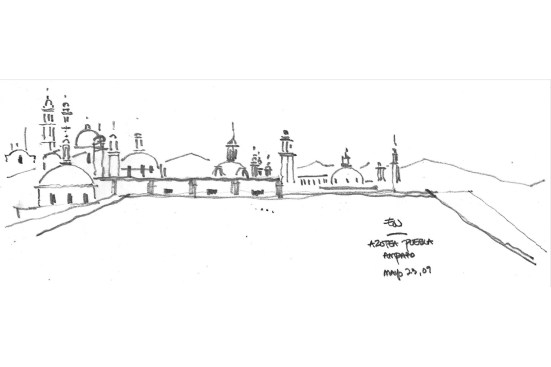 Concept sketch. 