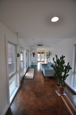 GriD Courtyard House_linear gallery