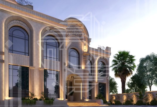 Exterior Night View 2