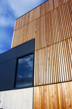 South elevation detail.