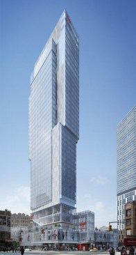 Virgin Hotel Tower Rendering 