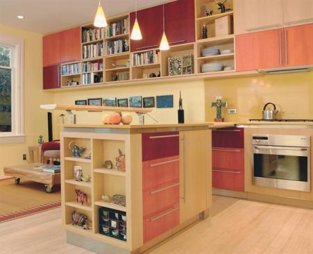 Interior specs were guided by the clients' green leanings.