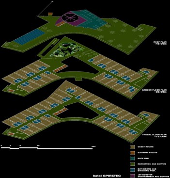 Hotel Floor Plans